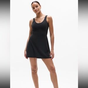 FLX Affirmation Crossback Tank Mini-dress with Built-In Shorts